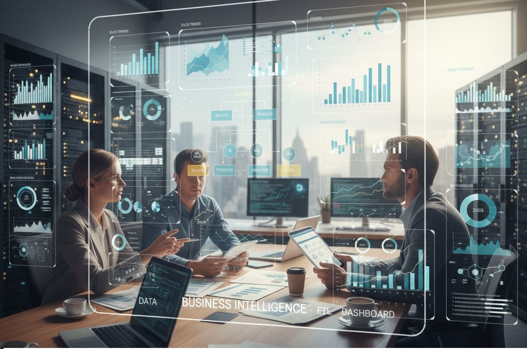 Dashboard Business Intelligence Power BI AIRDEV Chile